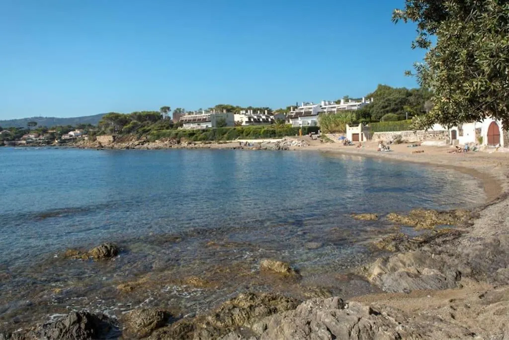 Appartement Corail, Vue Plongeante Sur La Mer Frejus