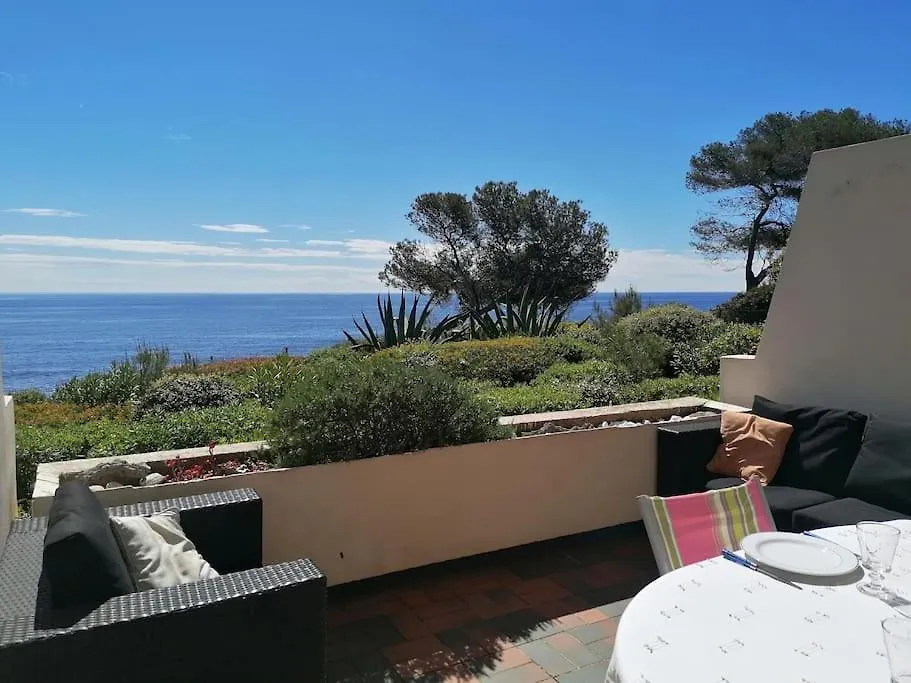 Appartement Corail, Vue Plongeante Sur La Mer Frejus 0*,