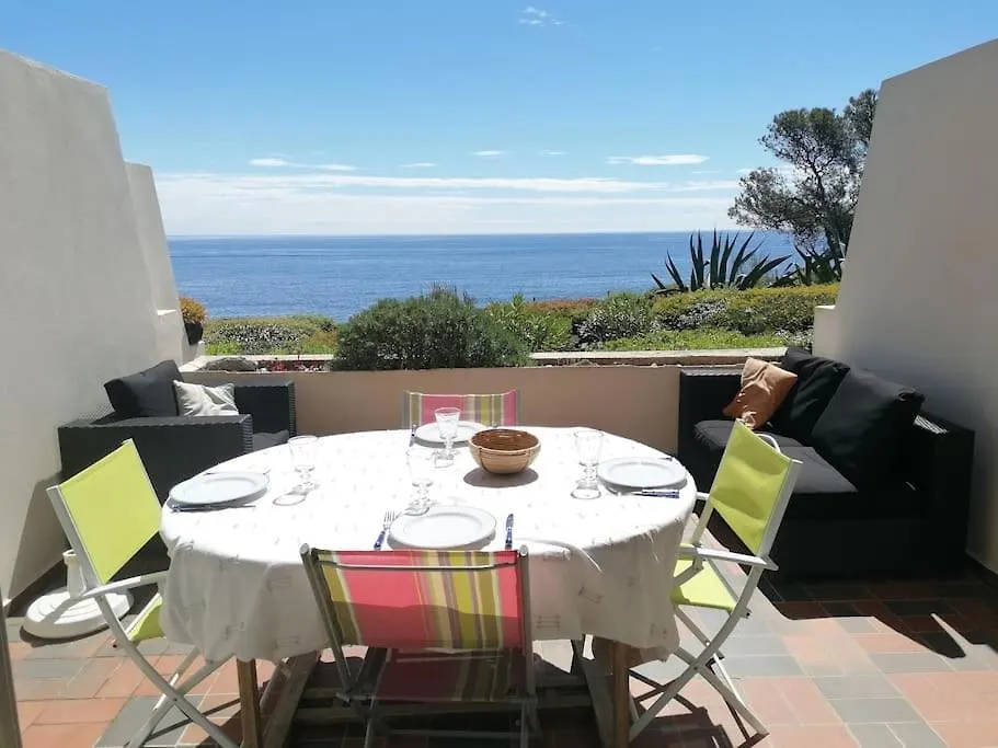 Appartement Corail, Vue Plongeante Sur La Mer Frejus France